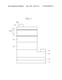 SEMICONDUCTOR LIGHT EMITTING DEVICE AND METHOD FOR MANUFACTURING THE SAME diagram and image