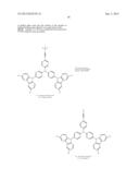 Dendrimers Containing Luminescent Gold (III) Compounds for Organic     Light-Emitting Devices and Their Preparation diagram and image