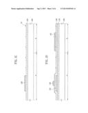 ORGANIC LIGHT EMITTING DIODE DISPLAY DEVICE AND METHOD OF FABRICATING THE     SAME diagram and image