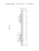 ORGANIC LIGHT EMITTING DIODE DISPLAY DEVICE AND METHOD OF FABRICATING THE     SAME diagram and image