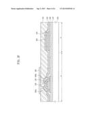 ORGANIC LIGHT EMITTING DIODE DISPLAY DEVICE AND METHOD OF FABRICATING THE     SAME diagram and image