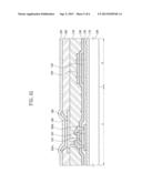 ORGANIC LIGHT EMITTING DIODE DISPLAY DEVICE AND METHOD OF FABRICATING THE     SAME diagram and image