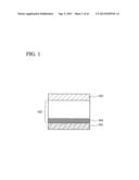 CARBAZOLE DERIVATIVE, AND LIGHT EMITTING ELEMENT AND LIGHT EMITTING DEVICE     USING THE CARBAZOLE DERIVATIVE diagram and image