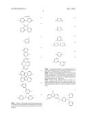 CARBAZOLE DERIVATIVE, AND LIGHT EMITTING ELEMENT AND LIGHT EMITTING DEVICE     USING THE CARBAZOLE DERIVATIVE diagram and image