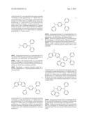 CARBAZOLE DERIVATIVE, AND LIGHT EMITTING ELEMENT AND LIGHT EMITTING DEVICE     USING THE CARBAZOLE DERIVATIVE diagram and image