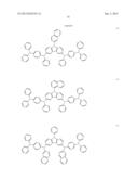 CARBAZOLE DERIVATIVE, AND LIGHT EMITTING ELEMENT AND LIGHT EMITTING DEVICE     USING THE CARBAZOLE DERIVATIVE diagram and image