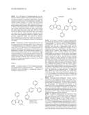 CARBAZOLE DERIVATIVE, AND LIGHT EMITTING ELEMENT AND LIGHT EMITTING DEVICE     USING THE CARBAZOLE DERIVATIVE diagram and image