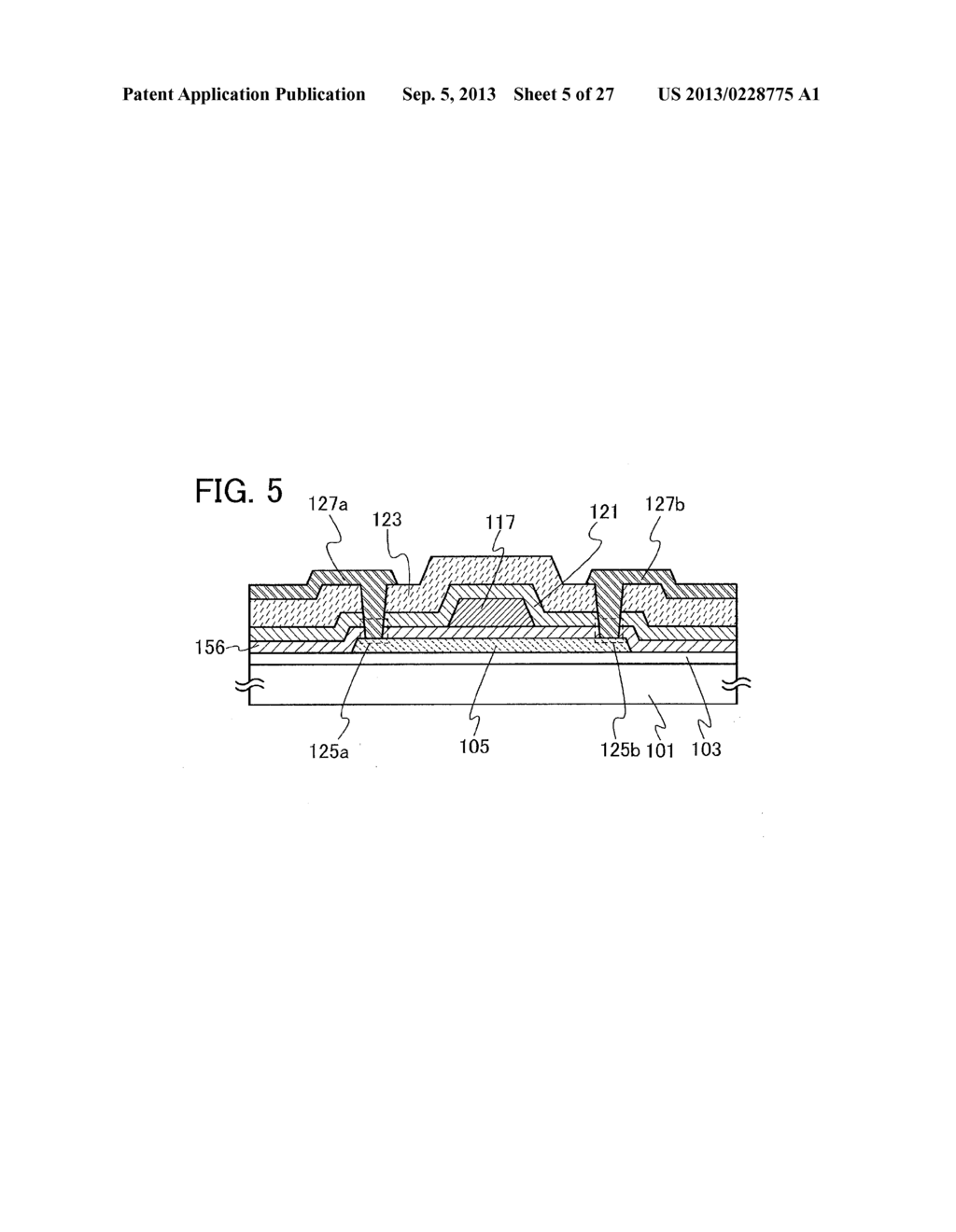 SEMICONDUCTOR DEVICE, METHOD FOR MANUFACTURING SEMICONDUCTOR DEVICE, AND     METHOD FOR FORMING OXIDE FILM - diagram, schematic, and image 06