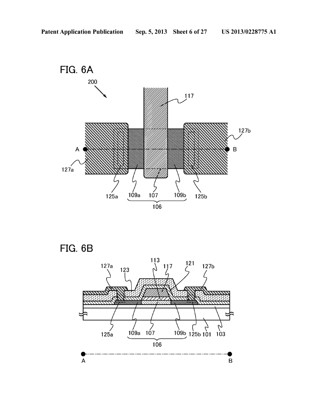 SEMICONDUCTOR DEVICE, METHOD FOR MANUFACTURING SEMICONDUCTOR DEVICE, AND     METHOD FOR FORMING OXIDE FILM - diagram, schematic, and image 07