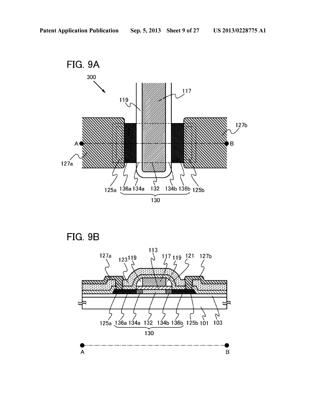 SEMICONDUCTOR DEVICE, METHOD FOR MANUFACTURING SEMICONDUCTOR DEVICE, AND     METHOD FOR FORMING OXIDE FILM - diagram, schematic, and image 10