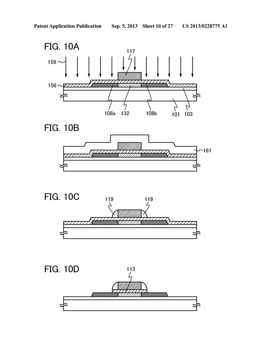 SEMICONDUCTOR DEVICE, METHOD FOR MANUFACTURING SEMICONDUCTOR DEVICE, AND     METHOD FOR FORMING OXIDE FILM - diagram, schematic, and image 11