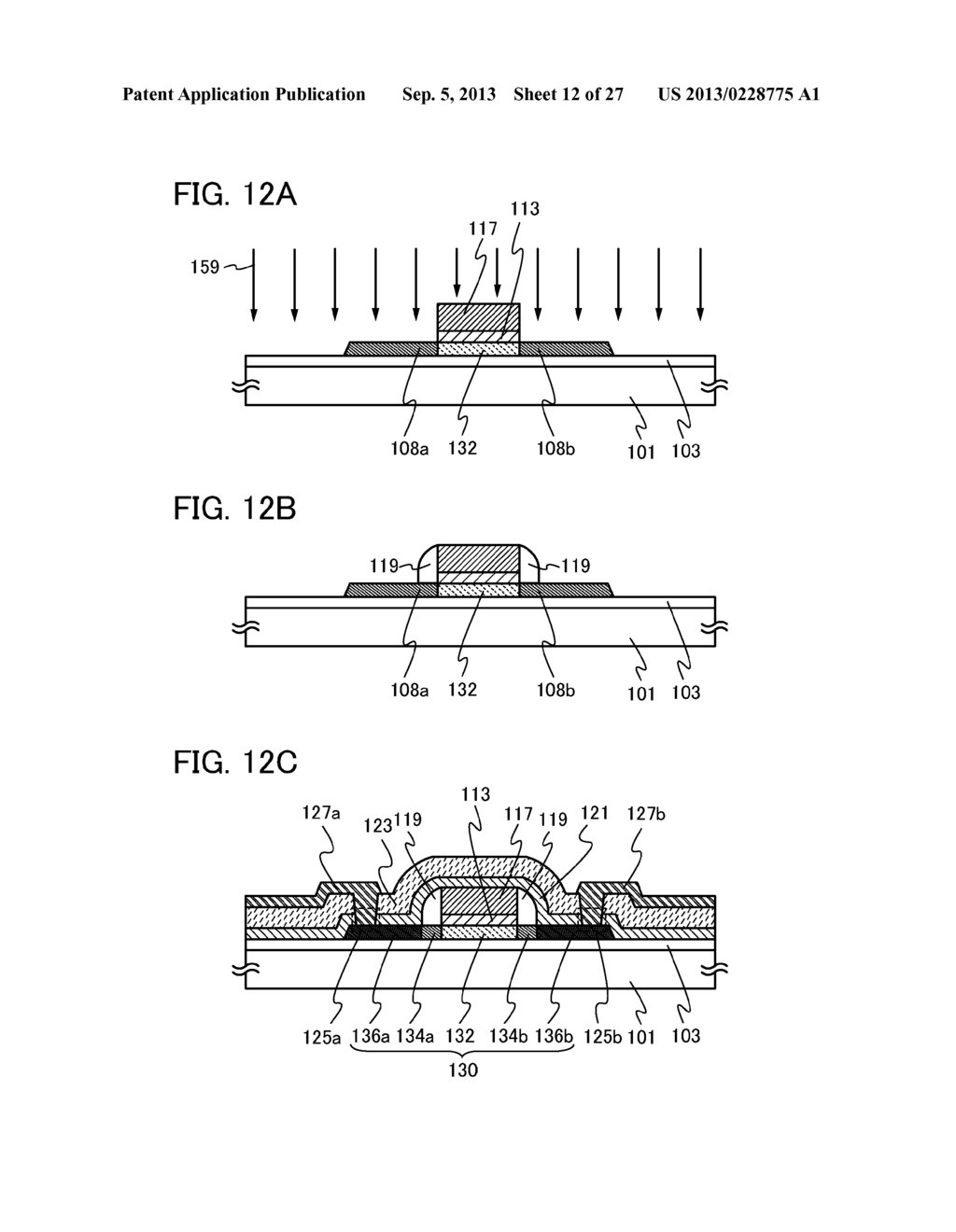 SEMICONDUCTOR DEVICE, METHOD FOR MANUFACTURING SEMICONDUCTOR DEVICE, AND     METHOD FOR FORMING OXIDE FILM - diagram, schematic, and image 13