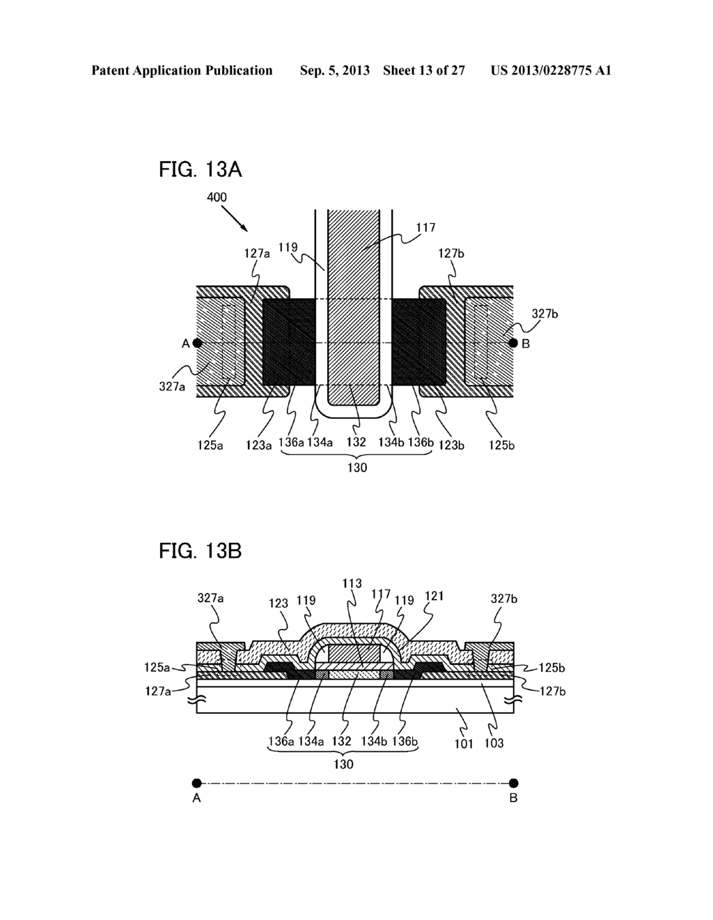 SEMICONDUCTOR DEVICE, METHOD FOR MANUFACTURING SEMICONDUCTOR DEVICE, AND     METHOD FOR FORMING OXIDE FILM - diagram, schematic, and image 14