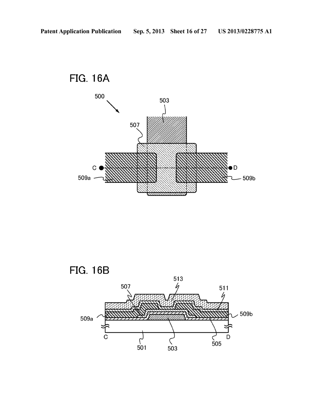 SEMICONDUCTOR DEVICE, METHOD FOR MANUFACTURING SEMICONDUCTOR DEVICE, AND     METHOD FOR FORMING OXIDE FILM - diagram, schematic, and image 17