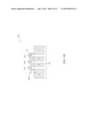 Methods of Extracting Fin Heights and Overlap Capacitance and Structures     for Performing the Same diagram and image