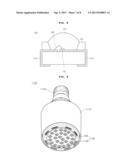 LIGHT EMITTING DEVICE AND LIGHT EMITTING DEVICE PACKAGE diagram and image