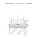 SEMICONDUCTOR LIGHT-EMITTING DEVICE AND METHOD FOR FABRICATING THE SAME diagram and image