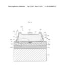 SEMICONDUCTOR LIGHT-EMITTING DEVICE AND METHOD FOR FABRICATING THE SAME diagram and image