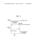 SEMICONDUCTOR ELECTROSTATIC PROTECTION CIRCUIT DEVICE diagram and image