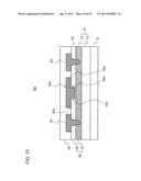 SEMICONDUCTOR DEVICE, MANUFACTURING METHOD AND TRANSISTOR CIRCUIT diagram and image