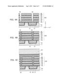 METHOD FOR MANUFACTURING NONVOLATILE SEMICONDUCTOR MEMORY DEVICE AND     NONVOLATILE SEMICONDUCTOR MEMORY DEVICE diagram and image