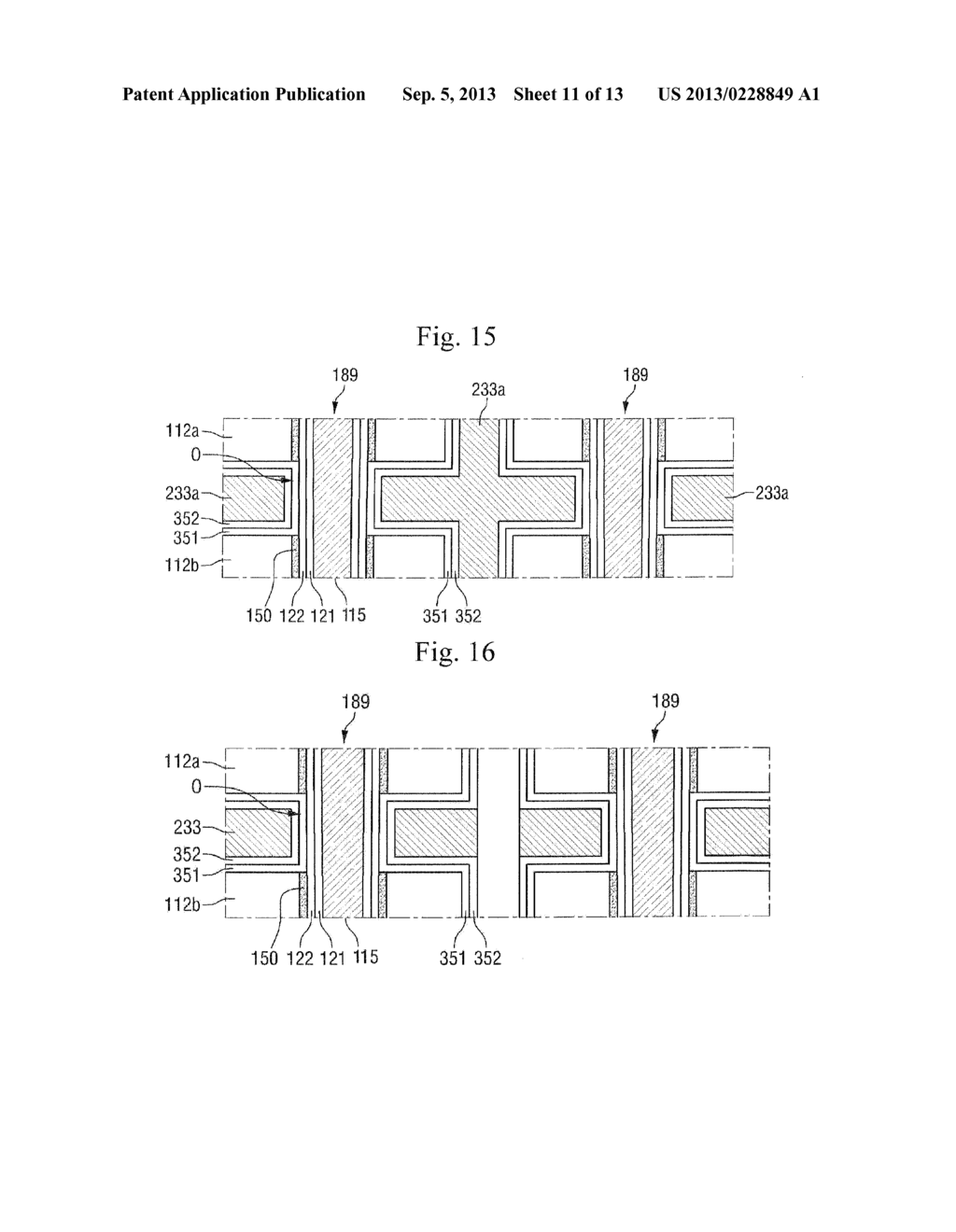 NONVOLATILE MEMORY DEVICE AND FABRICATING METHOD THEREOF - diagram, schematic, and image 12