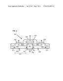 Vertical Semiconductor Device with Thinned Substrate diagram and image