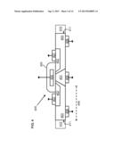 Vertical Semiconductor Device with Thinned Substrate diagram and image