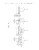 SEMICONDUCTOR DEVICES INCLUDING BIT LINE CONTACT PLUG AND PERIPHERAL     TRANSISTOR diagram and image