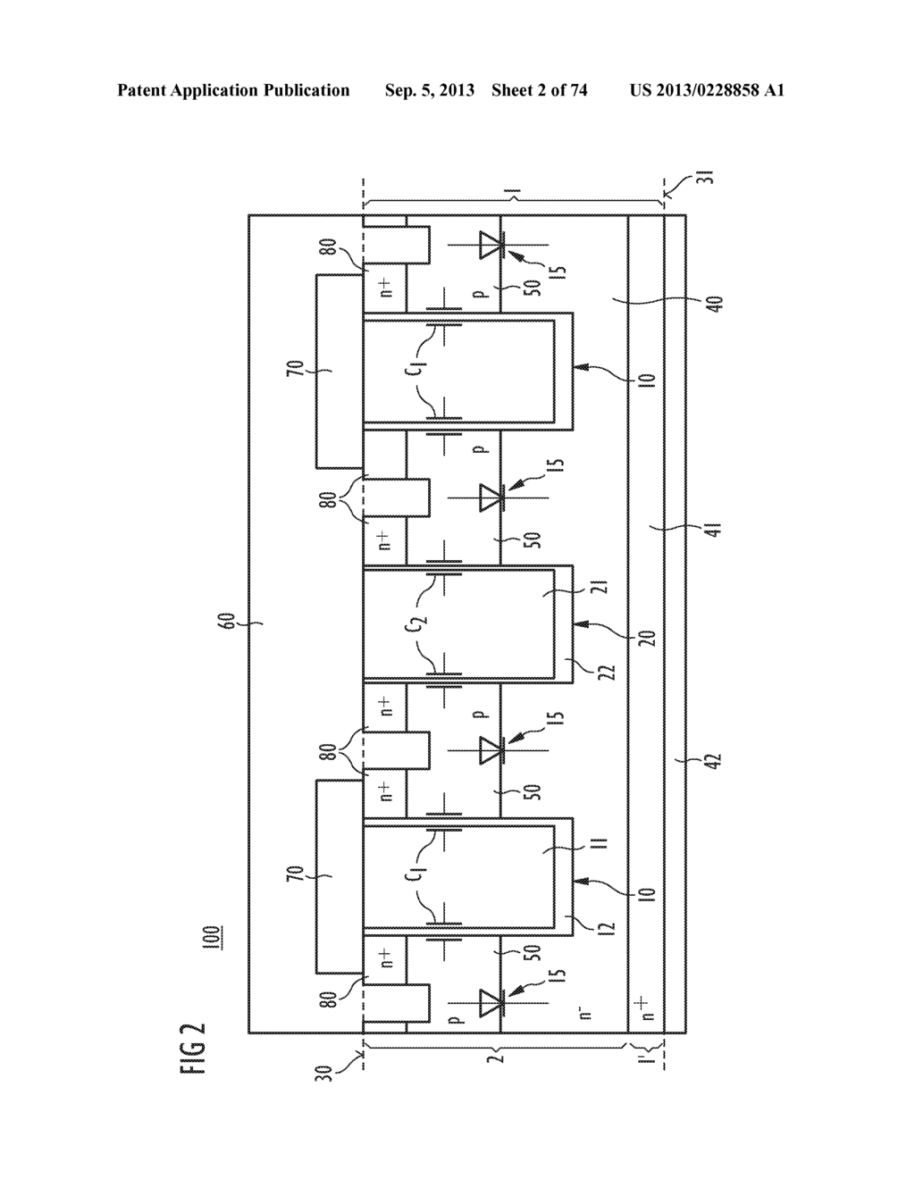 POWER MOSFET SEMICONDUCTOR - diagram, schematic, and image 03