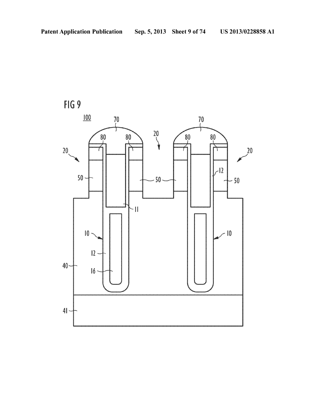 POWER MOSFET SEMICONDUCTOR - diagram, schematic, and image 10