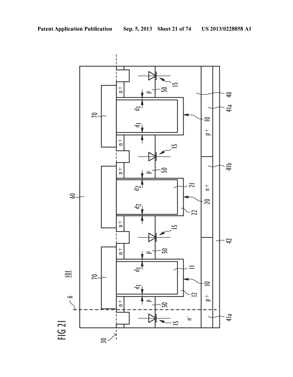 POWER MOSFET SEMICONDUCTOR - diagram, schematic, and image 22