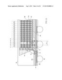 SEMICONDUCTOR DEVICE HAVING PENETRATING ELECTRODES EACH PENETRATING     THROUGH SUBSTRATE diagram and image