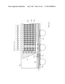 SEMICONDUCTOR DEVICE HAVING PENETRATING ELECTRODES EACH PENETRATING     THROUGH SUBSTRATE diagram and image