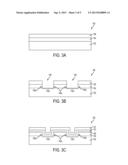 MECHANISM OF PATTERNING A SEMICONDUCTOR DEVICE AND PRODUCT RESULTING     THEREFROM diagram and image