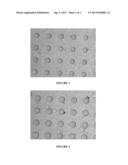 MATERIALS AND METHODS FOR STRESS REDUCTION IN SEMICONDUCTOR WAFER     PASSIVATION LAYERS diagram and image