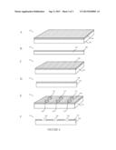 MATERIALS AND METHODS FOR STRESS REDUCTION IN SEMICONDUCTOR WAFER     PASSIVATION LAYERS diagram and image