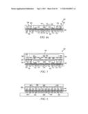 Semiconductor Device and Method for Forming a Low Profile Embedded Wafer     Level Ball Grid Array Molded Laser Package (EWLP-MLP) diagram and image