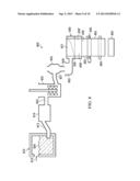 THREE-DIMENSIONAL INTEGRATED CIRCUIT WHICH INCORPORATES A GLASS INTERPOSER     AND METHOD FOR FABRICATING THE SAME diagram and image