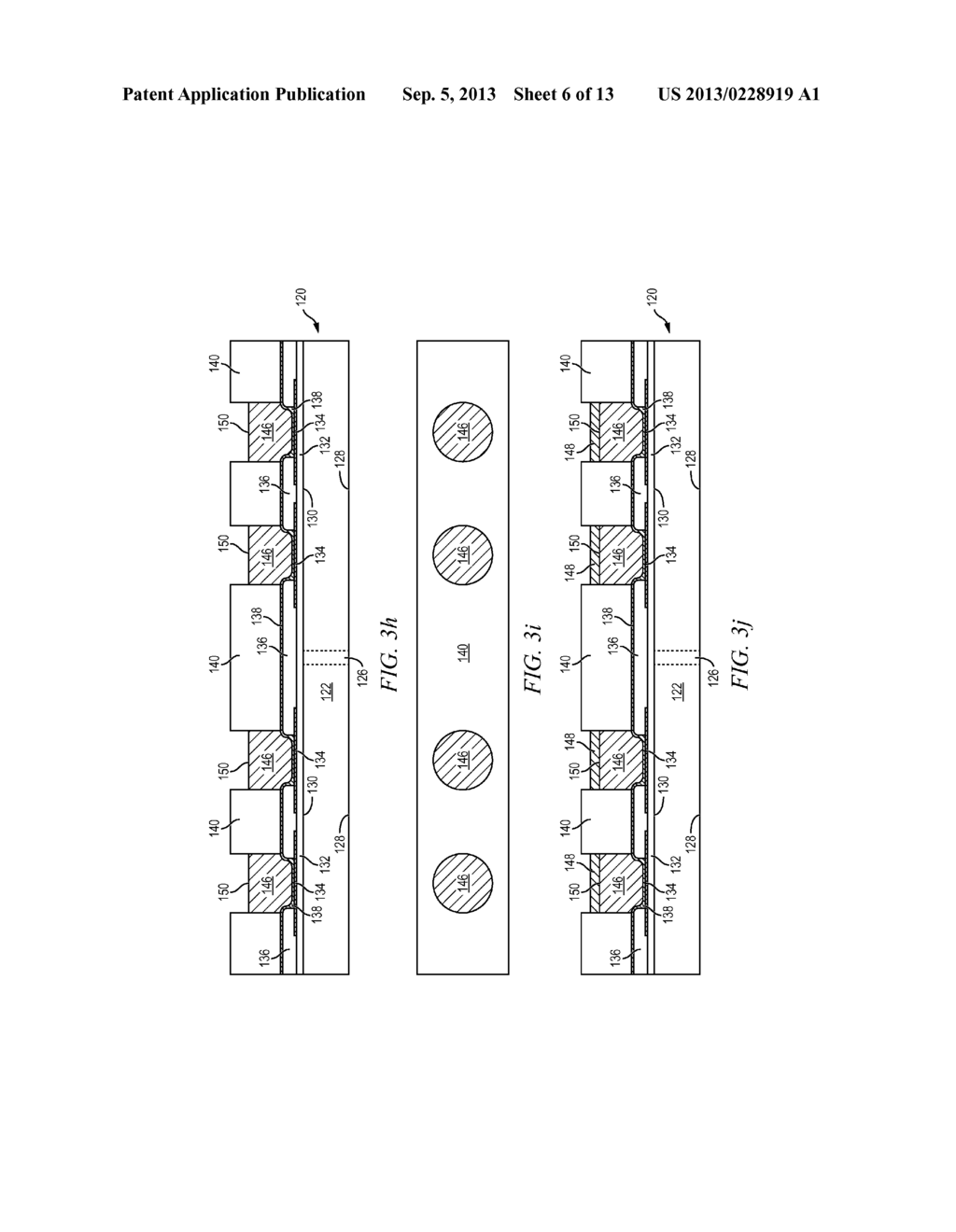 Semiconductor Device and Method of Forming Protective Coating Over     Interconnect Structure to Inhibit Surface Oxidation - diagram, schematic, and image 07