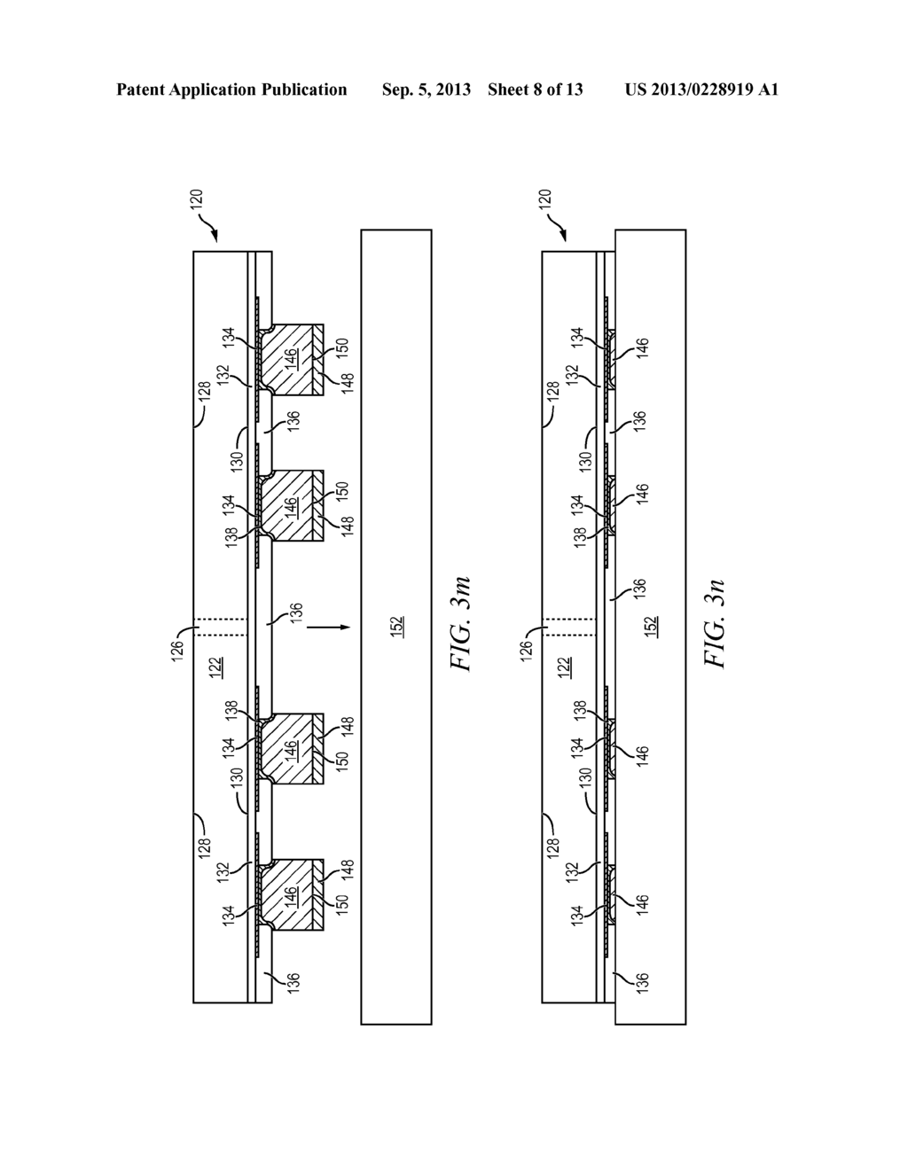 Semiconductor Device and Method of Forming Protective Coating Over     Interconnect Structure to Inhibit Surface Oxidation - diagram, schematic, and image 09