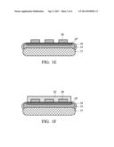 PROTECTION LAYER FOR ADHESIVE MATERIAL AT WAFER EDGE diagram and image