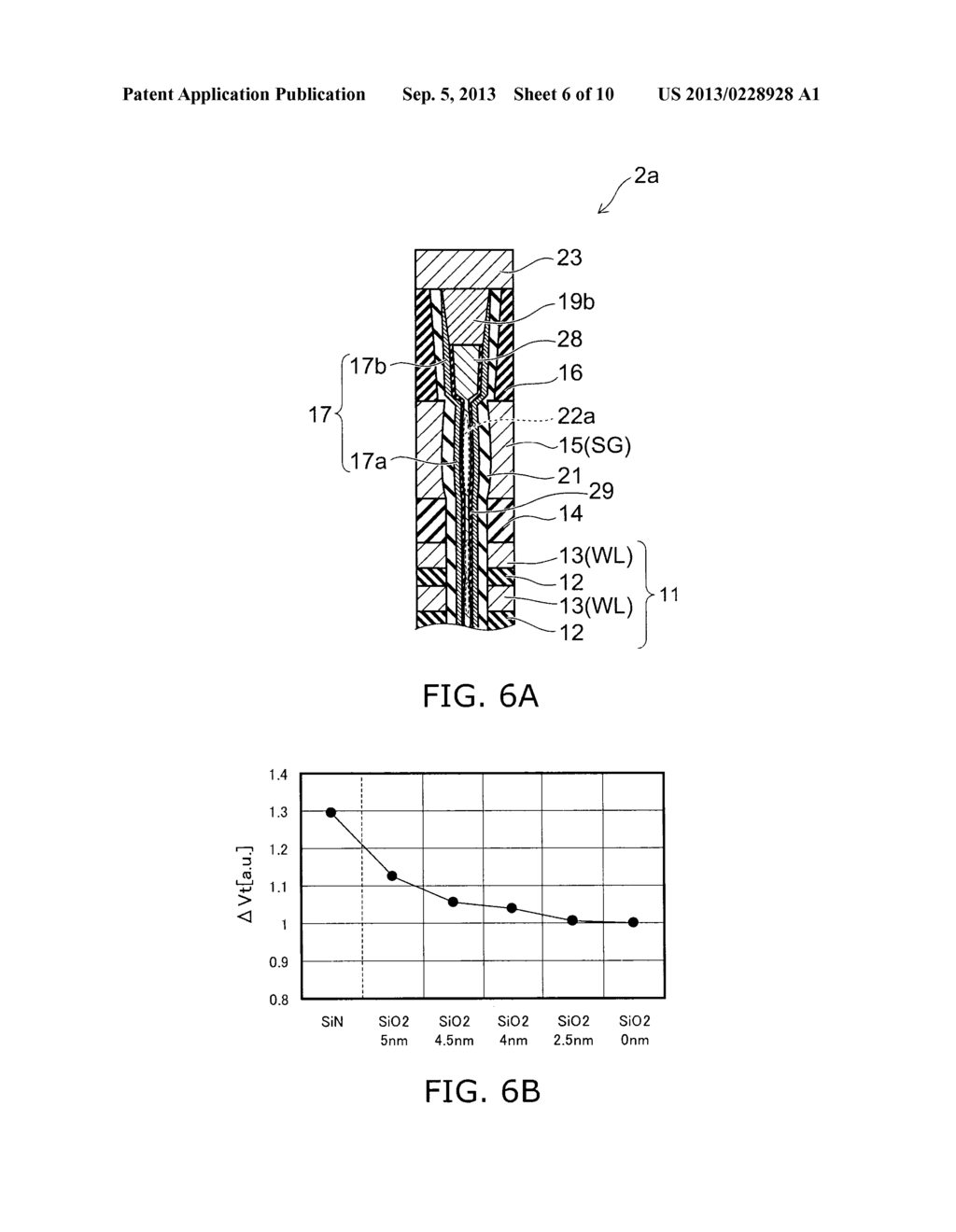 SEMICONDUCTOR DEVICE AND METHOD FOR MANUFACTURING SAME - diagram, schematic, and image 07