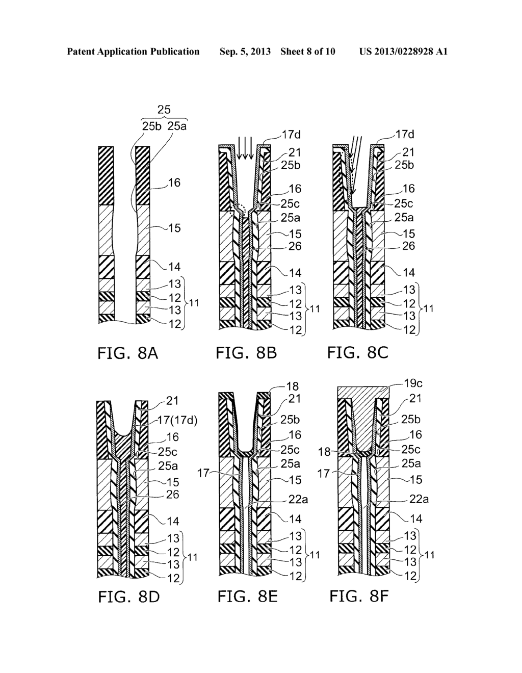 SEMICONDUCTOR DEVICE AND METHOD FOR MANUFACTURING SAME - diagram, schematic, and image 09