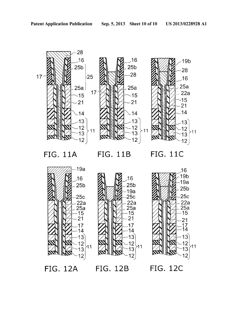 SEMICONDUCTOR DEVICE AND METHOD FOR MANUFACTURING SAME - diagram, schematic, and image 11