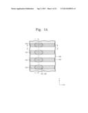 INTEGRATED CIRCUIT DEVICES INCLUDING INTERCONNECTIONS INSULATED BY AIR     GAPS AND METHODS OF FABRICATING THE SAME diagram and image