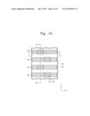 INTEGRATED CIRCUIT DEVICES INCLUDING INTERCONNECTIONS INSULATED BY AIR     GAPS AND METHODS OF FABRICATING THE SAME diagram and image