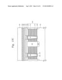 INTEGRATED CIRCUIT DEVICES INCLUDING INTERCONNECTIONS INSULATED BY AIR     GAPS AND METHODS OF FABRICATING THE SAME diagram and image