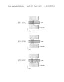 SEMICONDUCTOR DEVICE HAVING SIGNAL LINE AND POWER SUPPLY LINE INTERSECTING     WITH EACH OTHER diagram and image