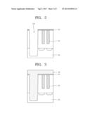 METHOD OF FORMING THROUGH SILICON VIA OF SEMICONDUCTOR DEVICE USING LOW-K     DIELECTRIC MATERIAL diagram and image